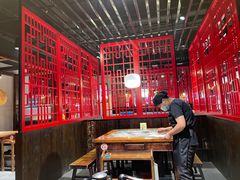 大堂-渝味晓宇火锅(合川路店)
