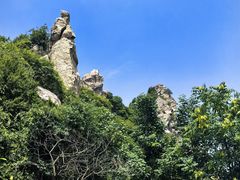 -秦岭终南山世界地质公园翠华山景区