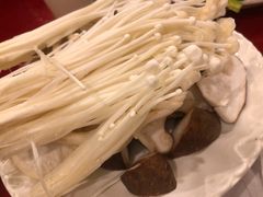 菌菇拼盘-四川简阳羊肉汤火锅(望花路西里店)