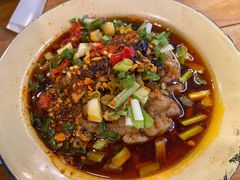 烤脑花-拈签一笑黄牛肉辣卤串串