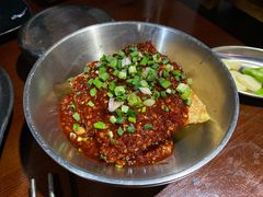 韩式煎豆腐-青春韩国料理(光环店)