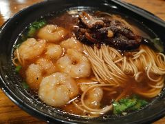 虾爆鳝面-董记面馆(漳州二路店)