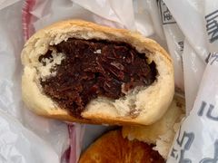 豆馅火烧-清真·鸦儿李记·小馆(后海店)