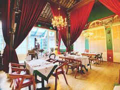 -花·fleur古董西餐厅(西城夜未央店)