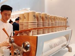 -% Arabica阿拉比卡咖啡(武康路店)