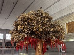 -法门文化景区-合十舍利塔