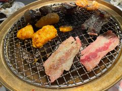-山焱·炭火自助烤肉(周浦万达店)