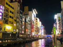 -道顿堀水上观光船(太左衛門橋船着場)