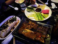 小黄瓜蘸酱-冰城小镇音乐串吧·聚会餐厅(百子湾店)
