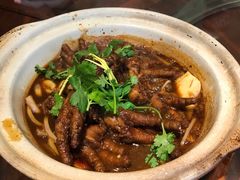 -百味地锅鸡(二店·财校分店)