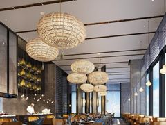 大堂-万达文华酒店·48F云端窗景美食汇自助餐厅