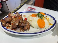 三眼猪排饭-万喜记冰室(大学路店)