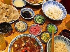 老北京炸酱面-门框胡同百年卤煮(新街口店)