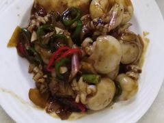 酱爆墨鱼仔-醉贤居