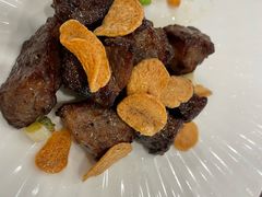 蒜片牛肉粒-翠园(北京王府中环店)