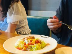 青蔬沙拉-Thanks美式餐厅(汉堡咖啡店)