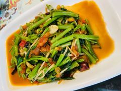 酸笋通心菜-呐咪傣园·云南菜(石厦店)