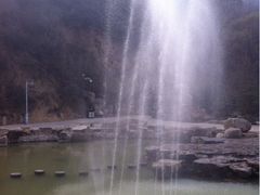 瀑布-蒙山大佛景区