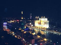 夜-南通濠河风景名胜区