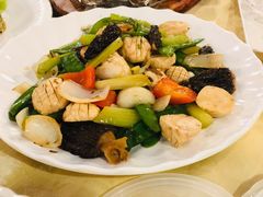 翡翠羊肚菌素炒-佛有缘·32年老字号(广州首店)