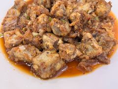 软炸回锅麻辣牛肉-悦宾饭馆(翠花胡同店)