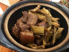 竹笋焖肉-环秀楼(黄山呈坎店)