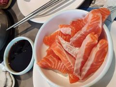 -伍棵煋炭烤自助料理·烤鳗鱼(浦东食品城店)