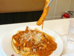 肉酱芝士焗薯条-大哥餐厅(西城花园店)