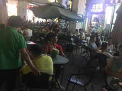 -海口骑楼小吃街