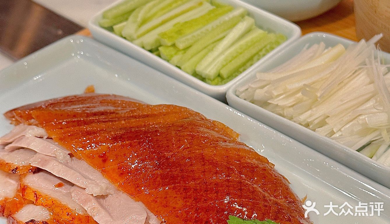 招牌烤鸭大满足~
