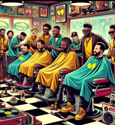 -豪帅男士理容馆