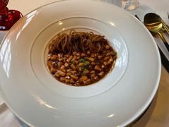 麻婆豆腐牛肉松拌面-三号黄浦会Canton Table