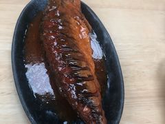 茄汁鱼-筋饼豆腐脑一绝