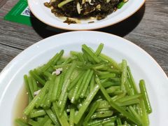 清炒地瓜杆-临江宴餐厅·桐庐菜(富春江店)