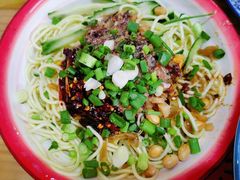 手工自制凉面-袁妈红豆汤(重庆总店)