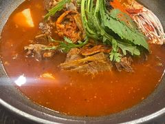 -喇喇排骨火锅·传统韩式脊骨汤(望京西园总店)