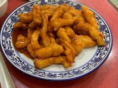 糖醋里脊-北大地皖峰饭馆