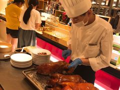 自助取餐区-盛宴自助餐厅(运达喜来登店)