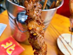 招牌烤羊肉串-炒豆合作社(东四总店)