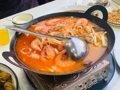 沙茶海鲜锅-鑫悦楼煎蟹·16年海鲜大排档