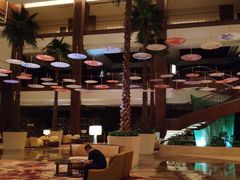 大堂-东莞喜来登酒店-御园西餐厅·海鲜自助餐·意大利菜零点