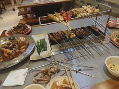 -三炮儿烧烤·羊锅·铁锅炖(南京首店)