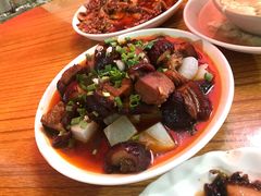 红烧肉-人和水上飘(第一家店)