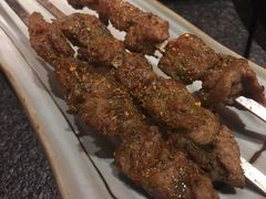 铁串羊肉串-丝路金桃·新疆菜(徐汇店)