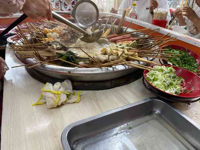 麻辣涵香(即墨二店)-"犹豫疫情原因今年这好死第一次吃大锅串06.