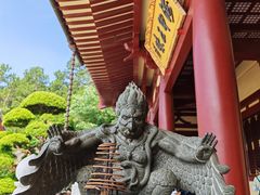 -庐山风景名胜区-东林大佛
