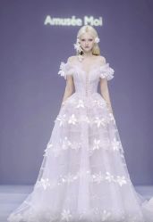 -MANLI BRIDAL婚纱