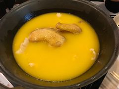 -鲜入围煮花胶鸡海鲜火锅