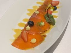 甜菜头腌制三文鱼-云厨·高空西餐厅(成都瑯珀·凯悦臻选酒店)