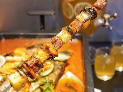 -探鱼·鲜青椒爽麻烤鱼(银泰城店)
